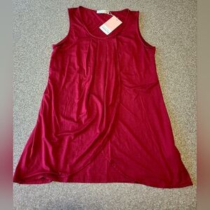 Nwt Women Parnixs Nursing Tank Size Medium